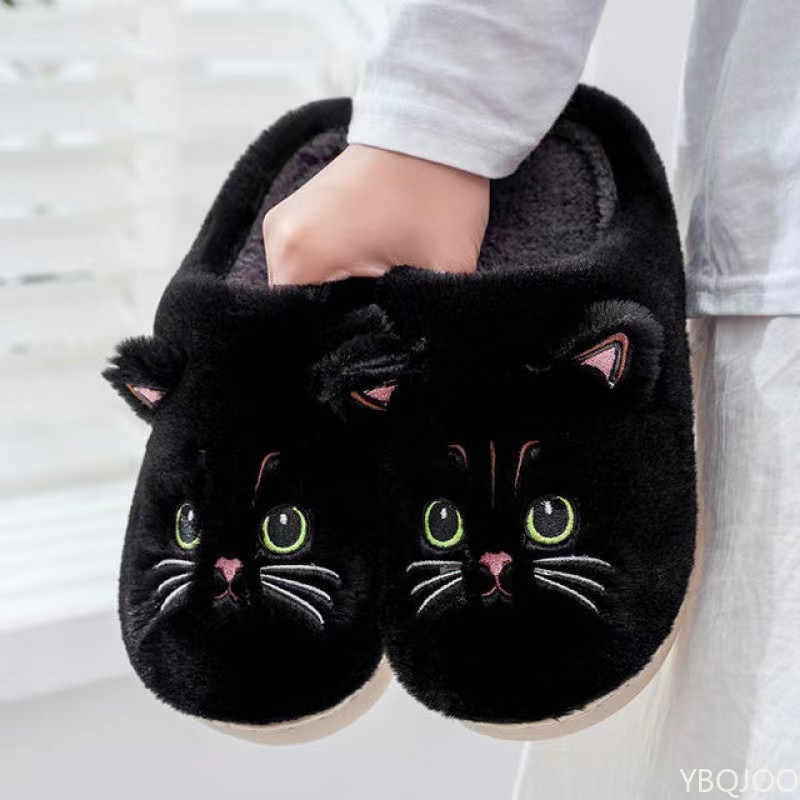 Women Shoes On Sale - New Autumn Winter Cotton Slippers Men