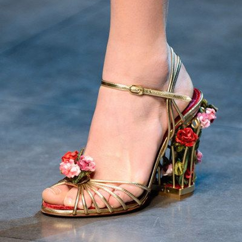 Women'S Shoes Clogs - Sang Trọng LỒNG CHIM Giày Sandal