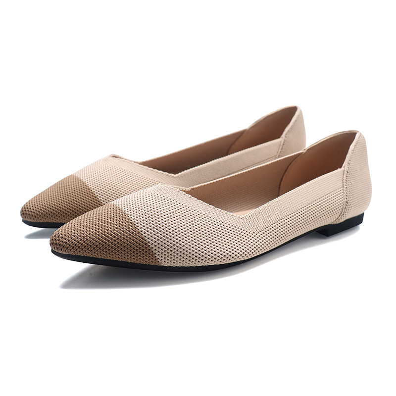Women Shoes Elegant - Spring Summer Flat Soft Sole Elegant