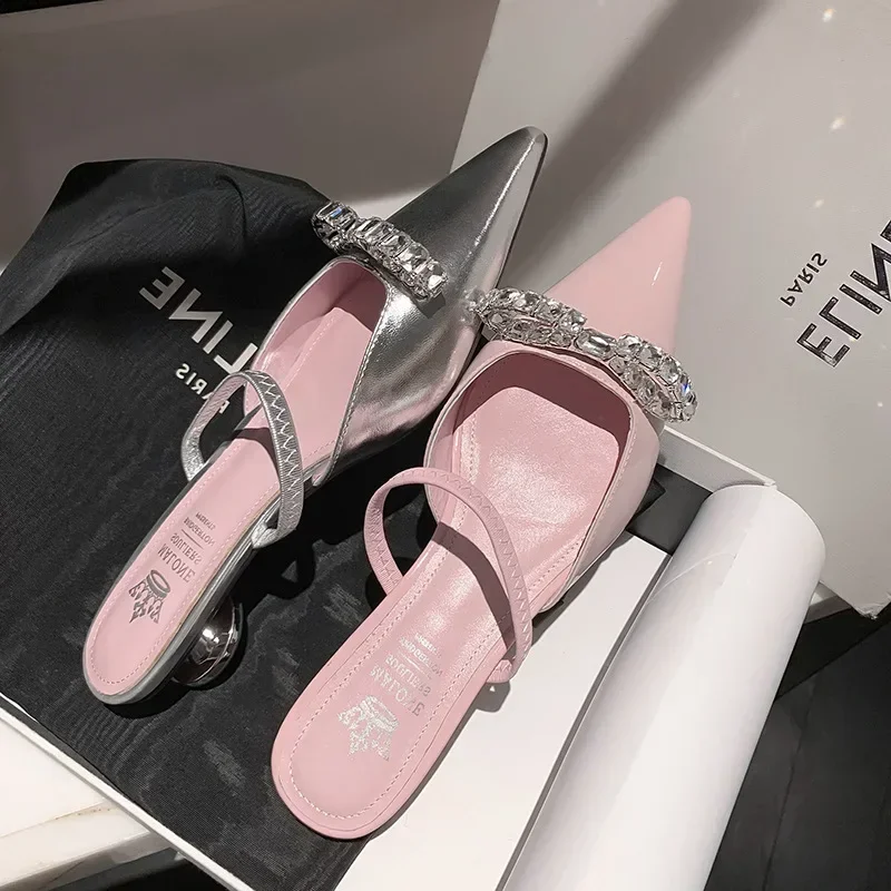 Women Patent Pink Slippers Spr - đánh giá và giá Women'S Shoes Clogs