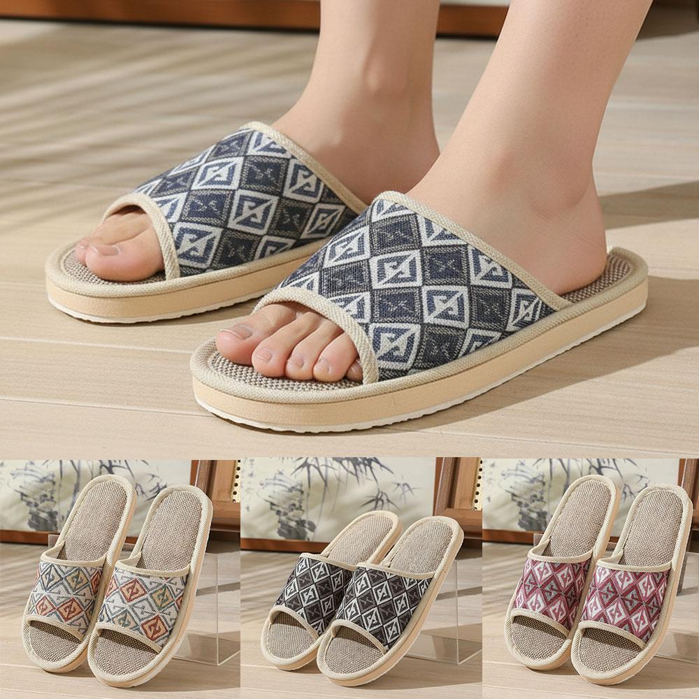 Four Seasons Linen Slippers Co - đánh giá và giá Women Shoes On Sale