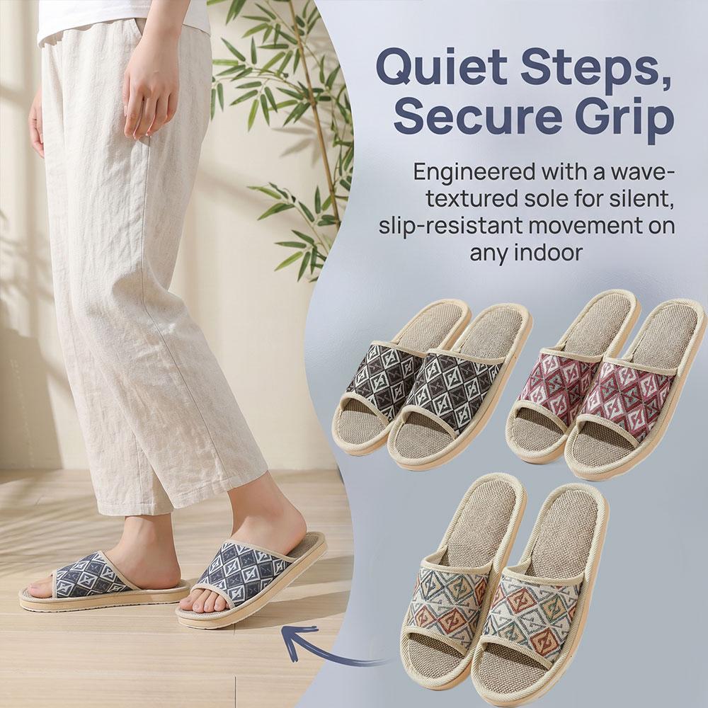 Four Seasons Linen Slippers Co - đánh giá và giá Women Shoes On Sale