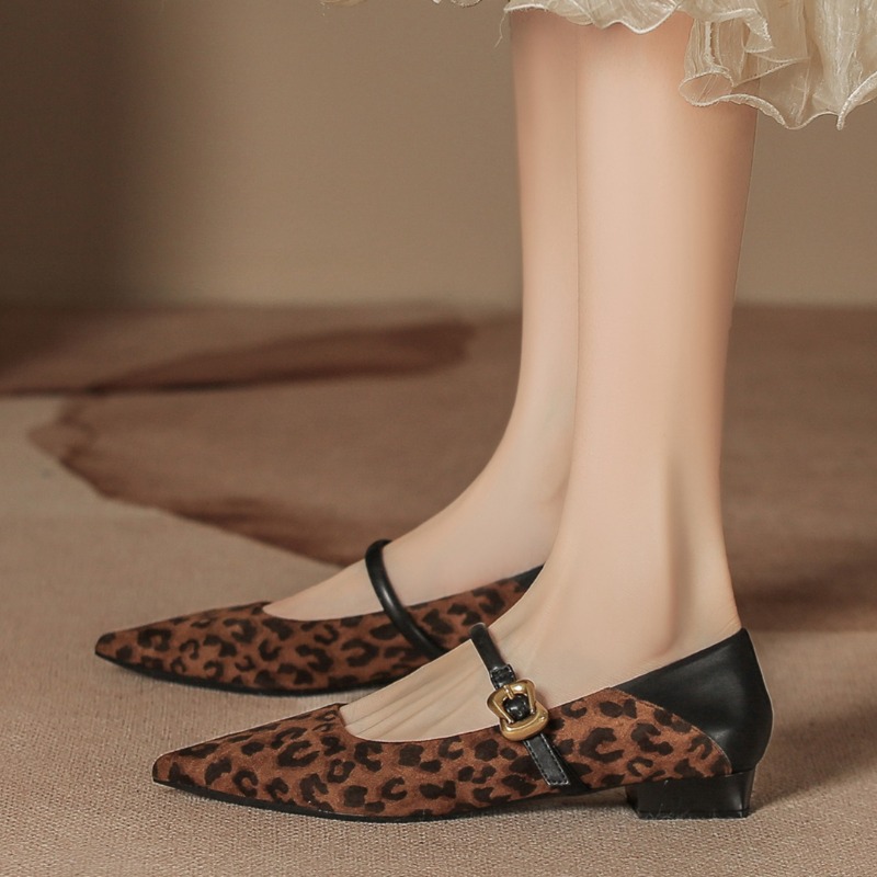 Elegant Pointed Toe Women Mary - đánh giá và giá Mary Jane Shoes