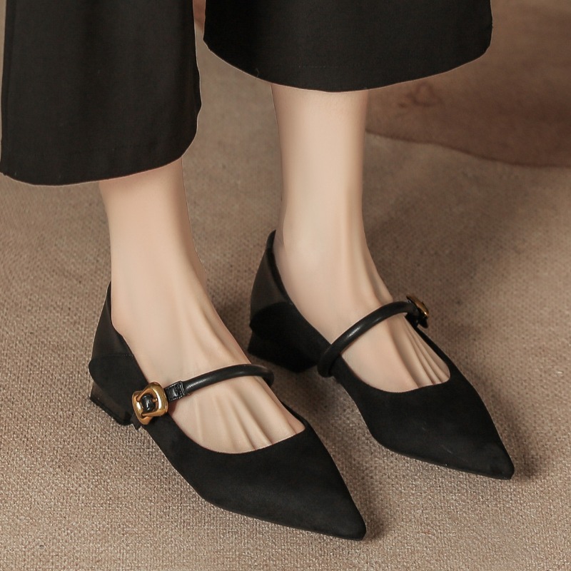 Elegant Pointed Toe Women Mary - đánh giá và giá Mary Jane Shoes