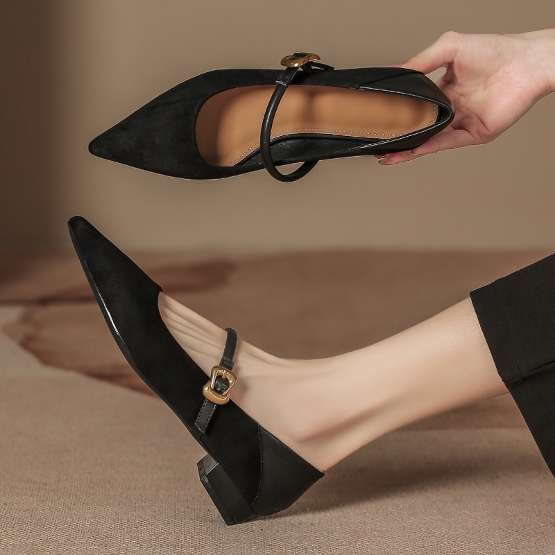 Elegant Pointed Toe Women Mary - đánh giá và giá Mary Jane Shoes