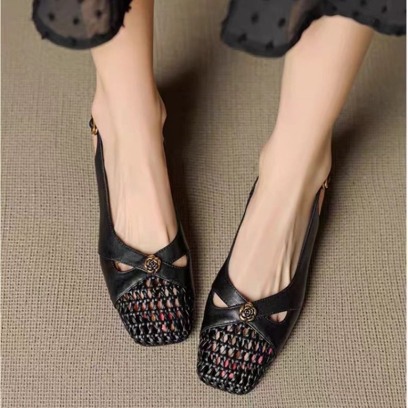 Women's French-style closed-to - đánh giá và giá Women Shoes Model