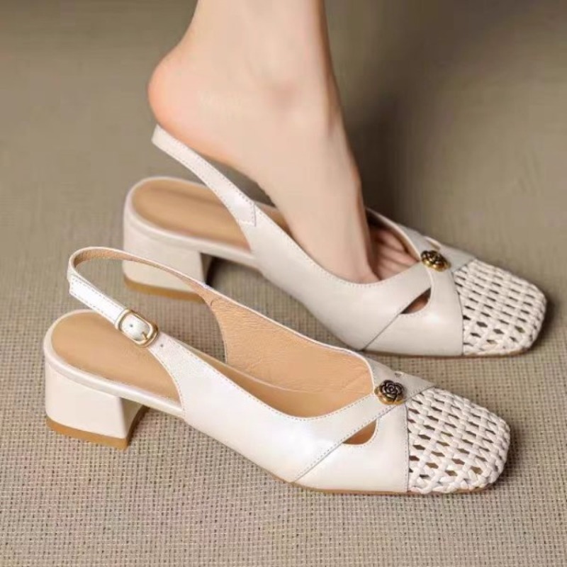 Women's French-style closed-to - đánh giá và giá Women Shoes Model