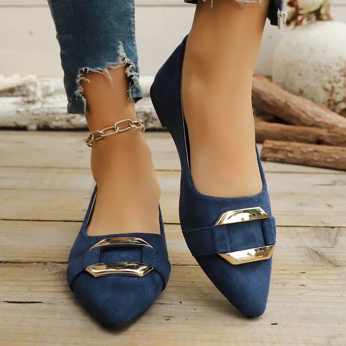 Spring and Autumn Elegant Poin - đánh giá và giá Women Shoes Elegant