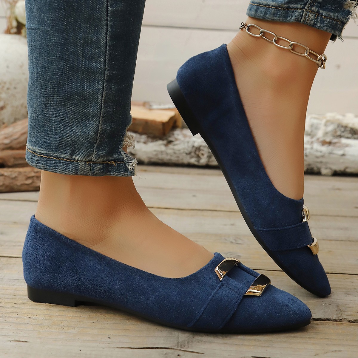 Spring and Autumn Elegant Poin - đánh giá và giá Women Shoes Elegant