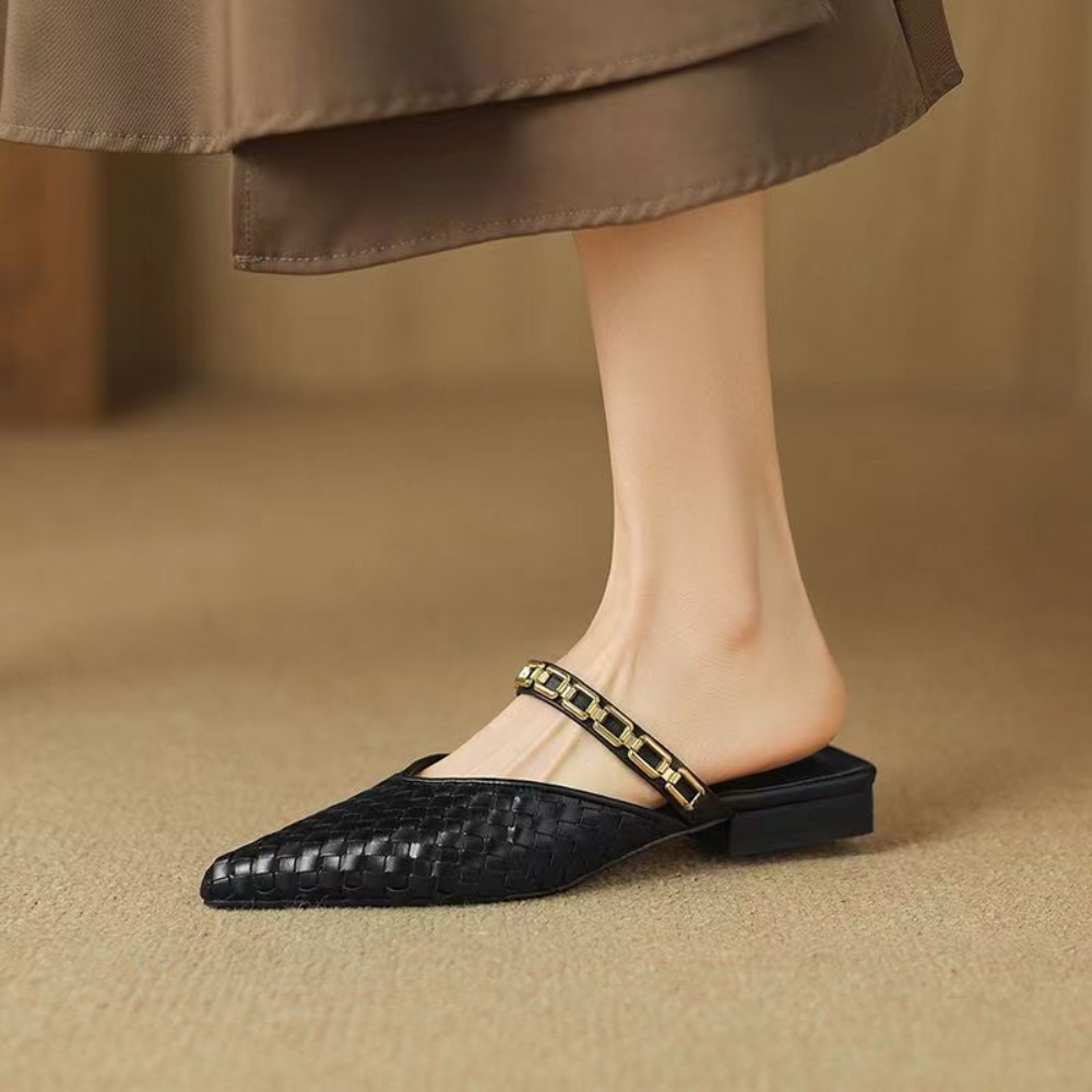 2026 New Retro Pointed Toe Sli - đánh giá và giá Women'S Shoes Clogs