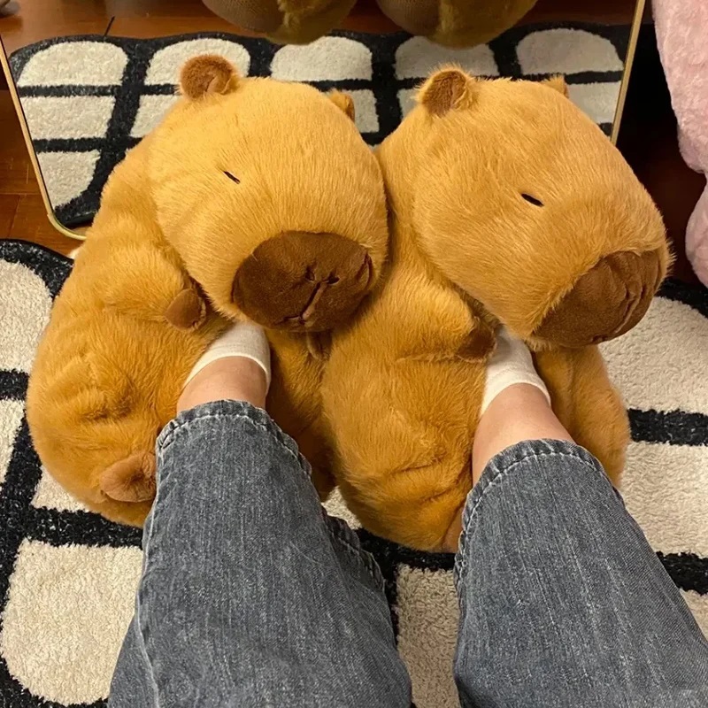 Novelty capybara slippers unis - đánh giá và giá Women Shoes On Sale