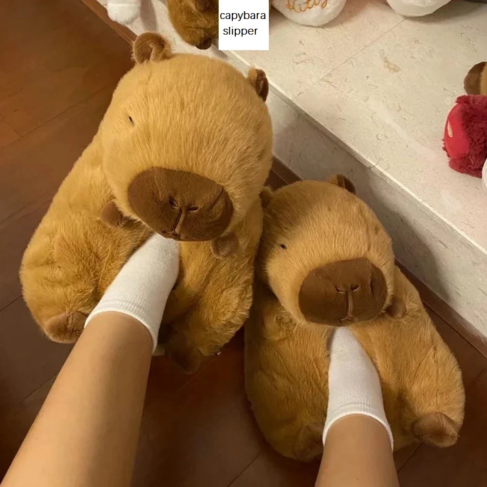 Novelty capybara slippers unis - đánh giá và giá Women Shoes On Sale