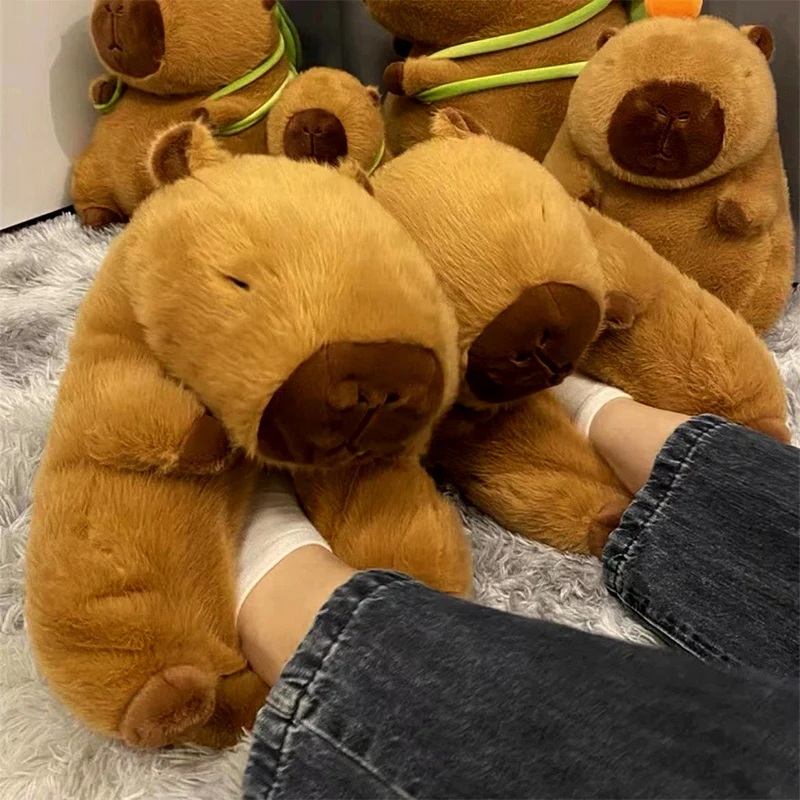 Novelty capybara slippers unis - đánh giá và giá Women Shoes On Sale