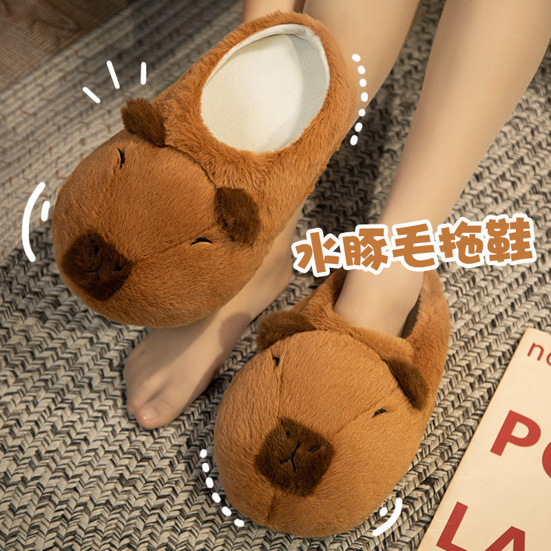 Novelty capybara slippers unis - đánh giá và giá Women Shoes On Sale
