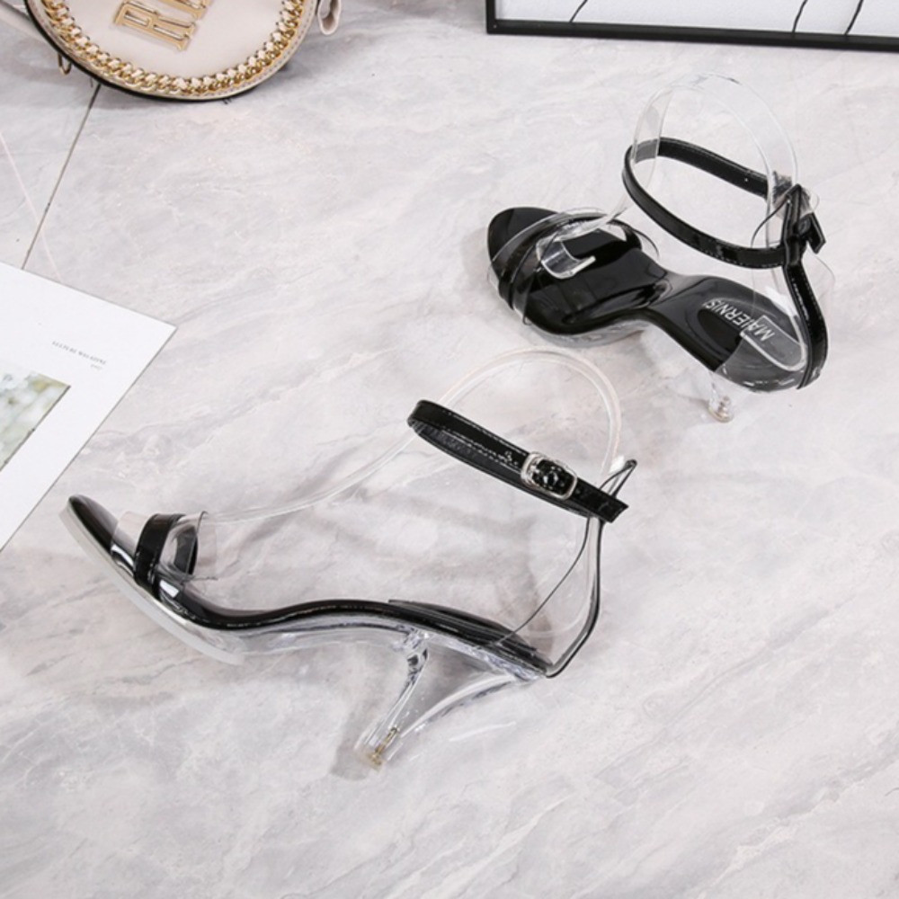 Women's Sandals Transparent Cr - đánh giá và giá Women Shoes Model