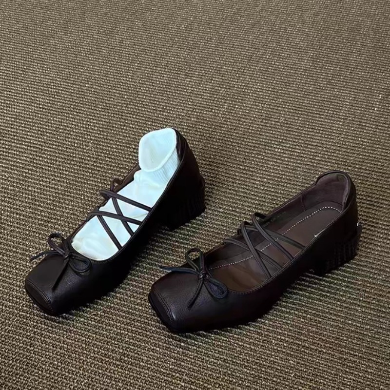 Single Shoes Fashion New Squar - đánh giá và giá Women'S Shoes In Size 12
