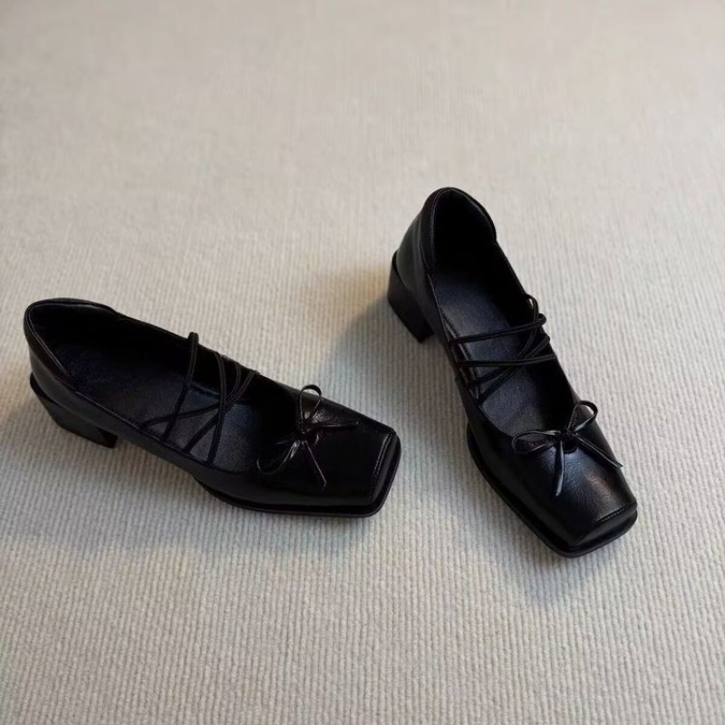 Single Shoes Fashion New Squar - đánh giá và giá Women'S Shoes In Size 12