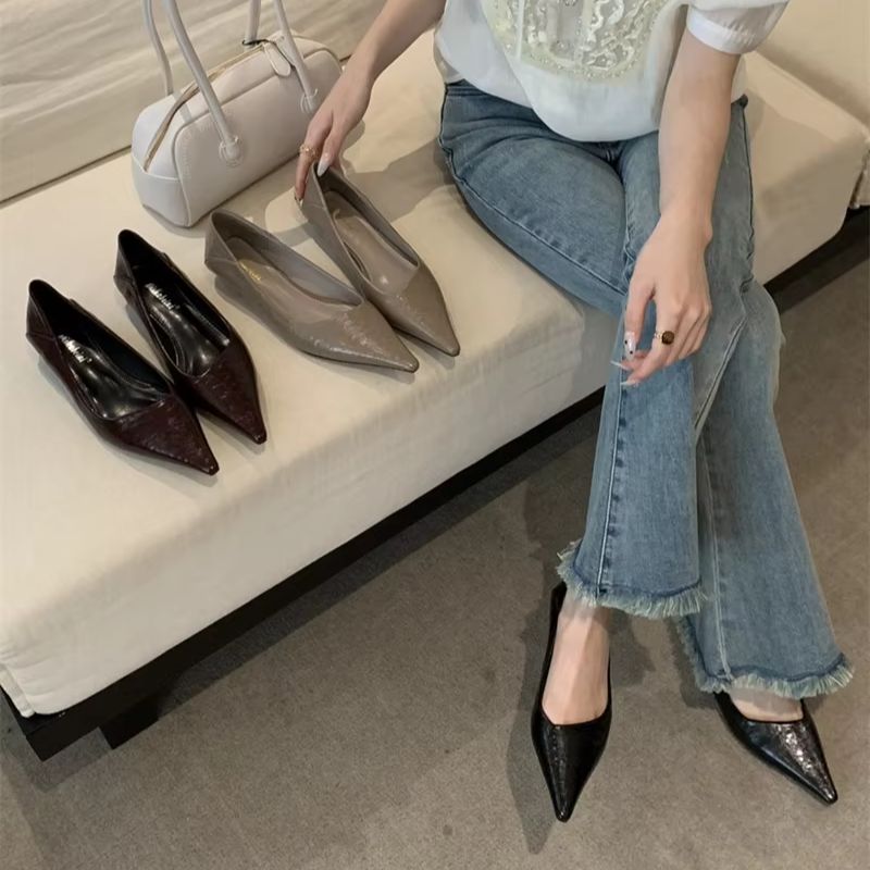 Women Summer Pointed Toe Basic - đánh giá và giá Women Shoes Elegant