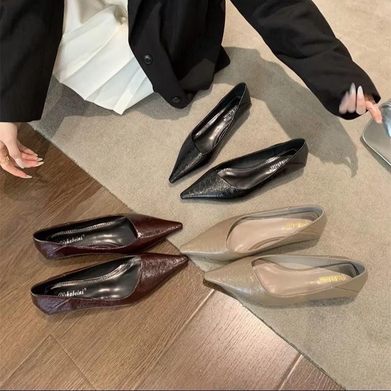 Women Summer Pointed Toe Basic - đánh giá và giá Women Shoes Elegant