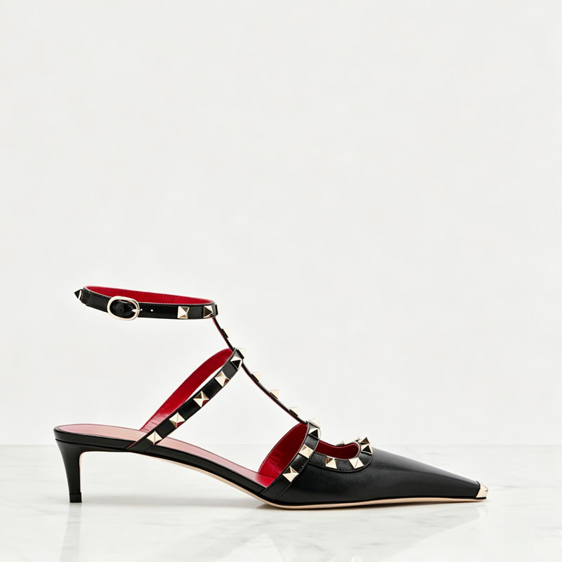 2026 Women's Rivet Low Heel Sq - đánh giá và giá Women'S Shoes Quality