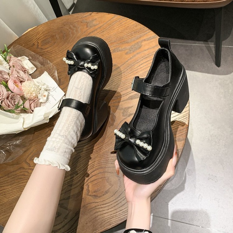 2026 Lolita Shoes Black Super  - đánh giá và giá Mary Jane Shoes