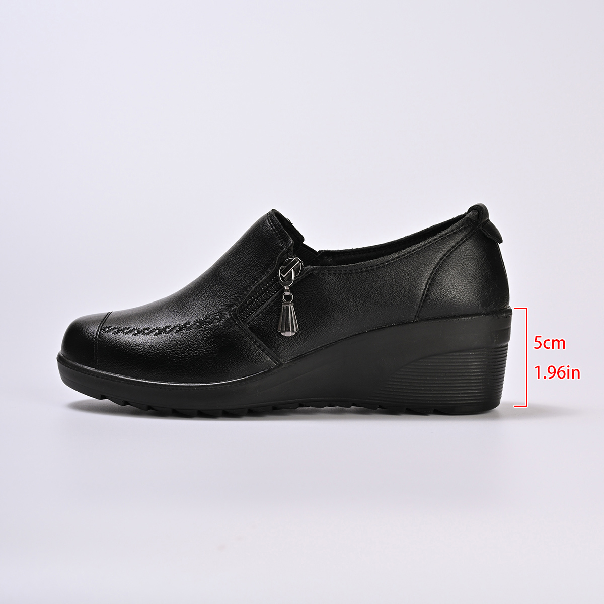 Women Genuine Leather Shoes Sp - đánh giá và giá Women'S Shoes Loafers Black