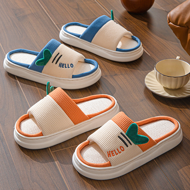 New Style Linen Slippers for W - đánh giá và giá Women Shoes On Sale