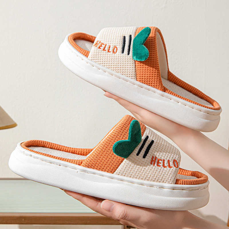 New Style Linen Slippers for W - đánh giá và giá Women Shoes On Sale