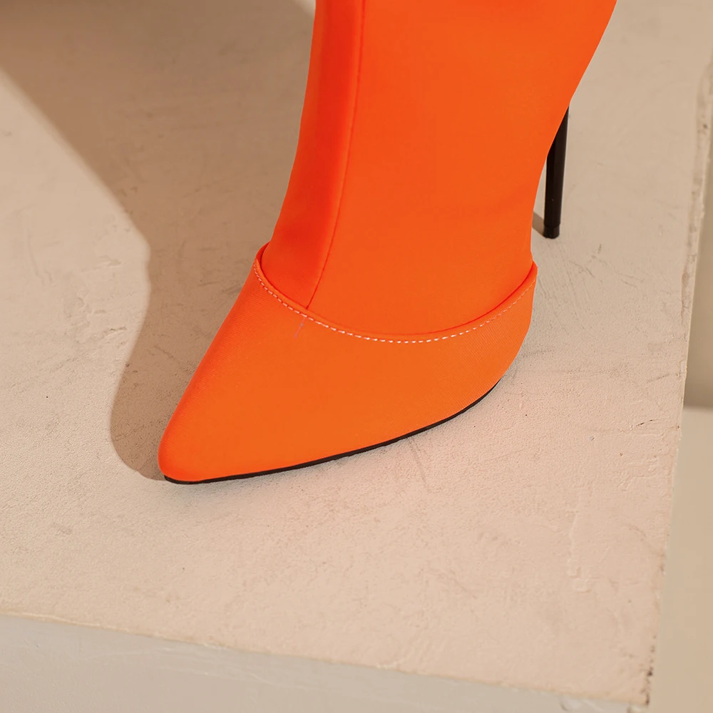 New Winter Glamour Orange Yell - đánh giá và giá Women'S Shoes In Size 12