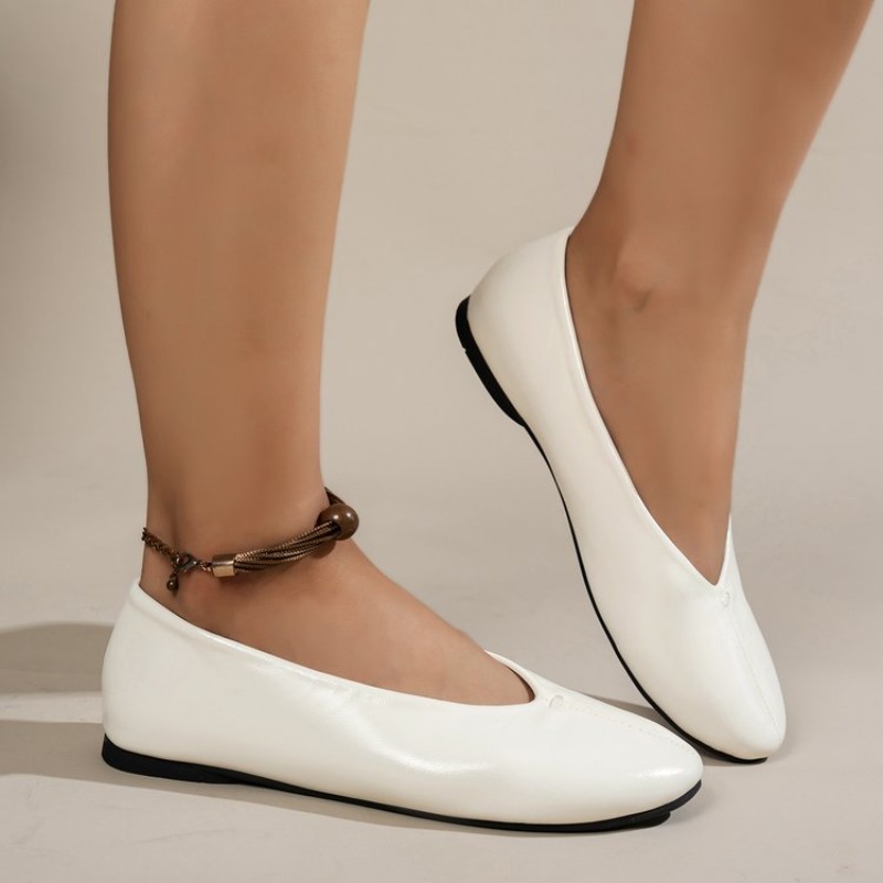 Comfort Round Toe Shallow Shoe - đánh giá và giá Women'S Shoes Clogs