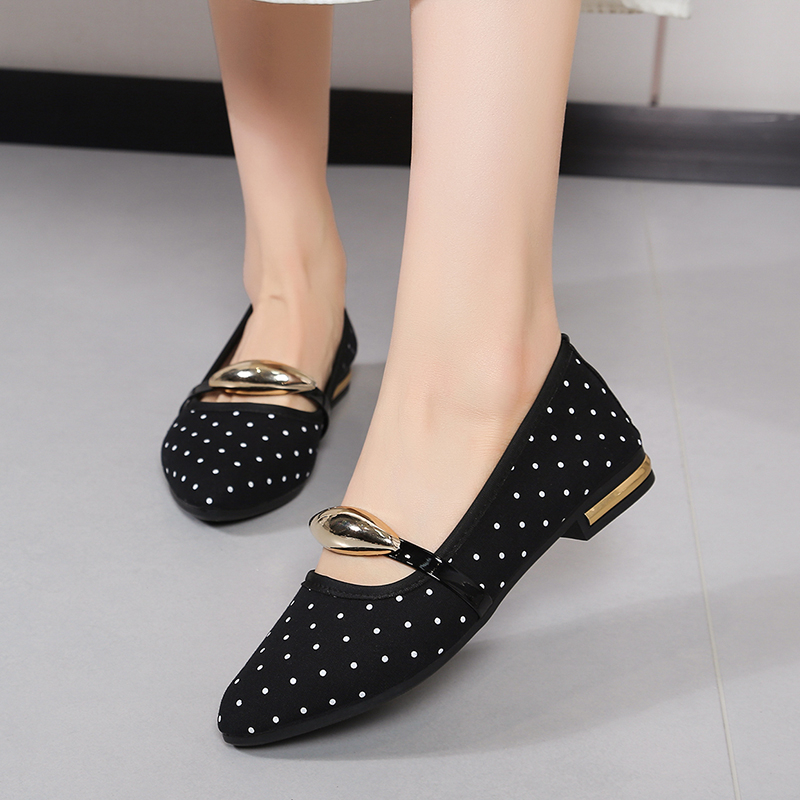 Spring and Autumn Elegant Poin - đánh giá và giá Women Shoes Elegant