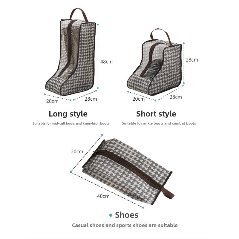 Tall Boot Storage Bags with Cl - đánh giá và giá Women Shoes On Sale