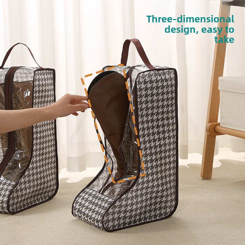 Tall Boot Storage Bags with Cl - đánh giá và giá Women Shoes On Sale