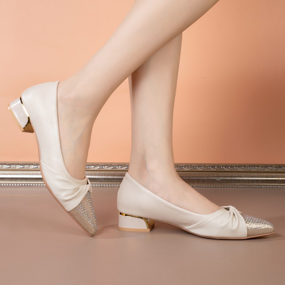 Women Rhinestone Pointed Toe P - đánh giá và giá Women Shoes Elegant