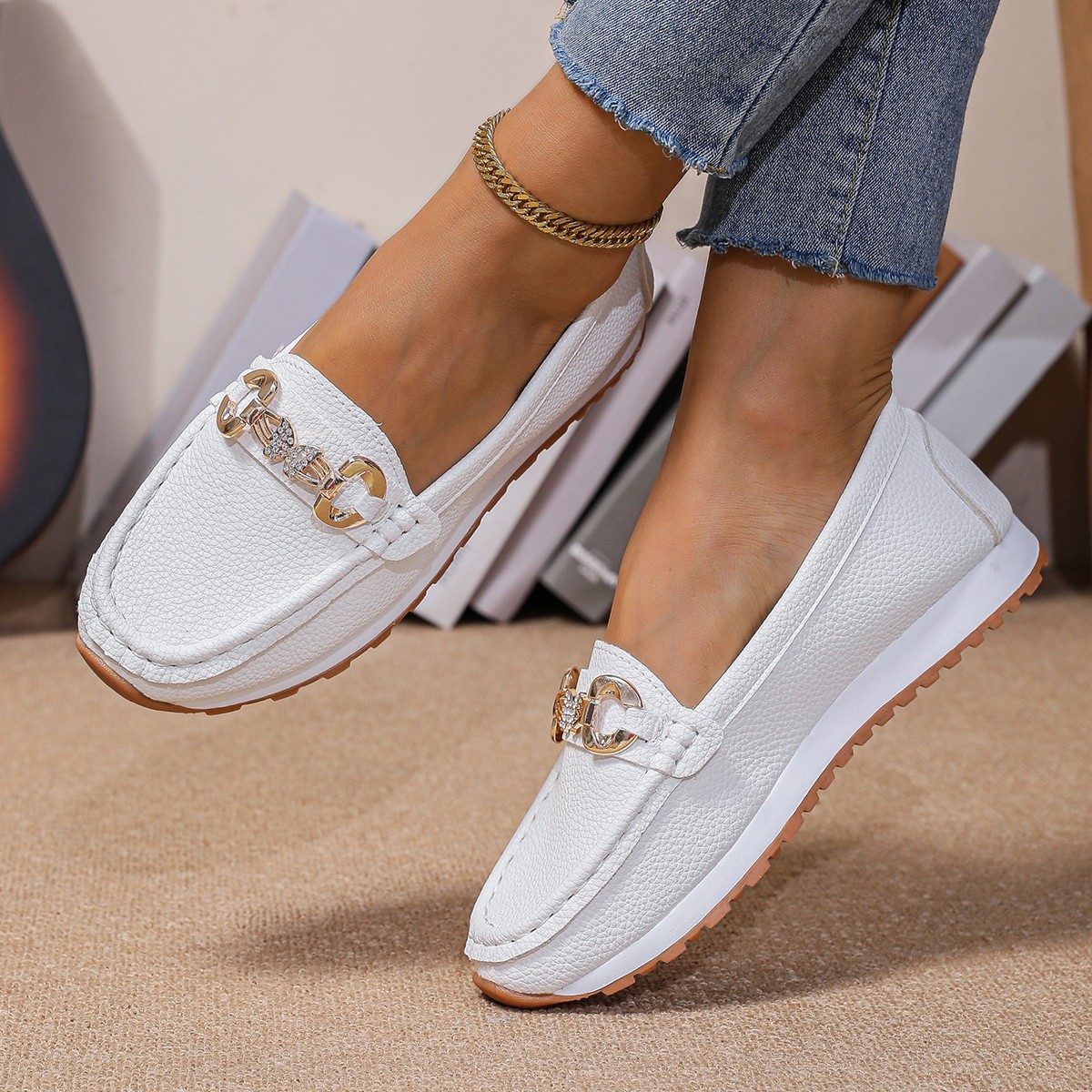 2026 New Women Flats Spring Au - đánh giá và giá Mary Jane Shoes