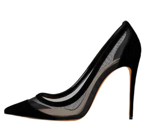 Sexy Nude Pink Black Suede Mes - đánh giá và giá Women'S Shoes In Size 12