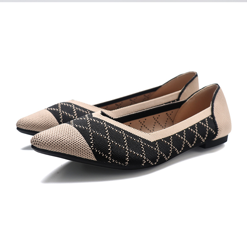 Spring Summer Flat Soft Sole E - đánh giá và giá Women Shoes Elegant
