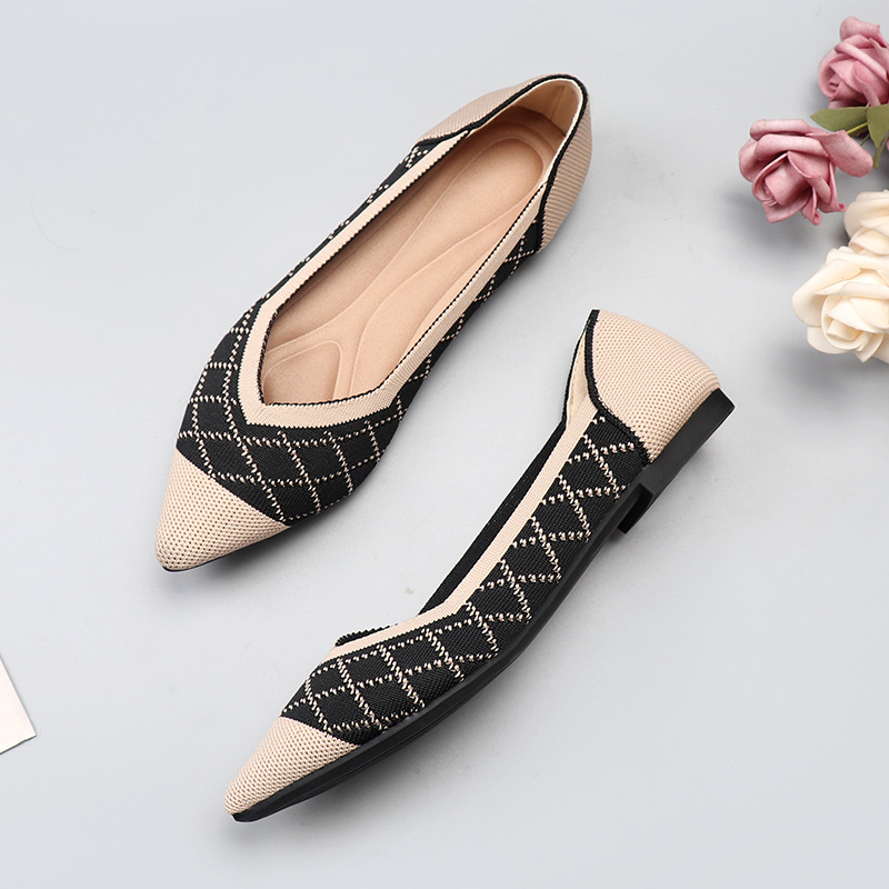 Spring Summer Flat Soft Sole E - đánh giá và giá Women Shoes Elegant