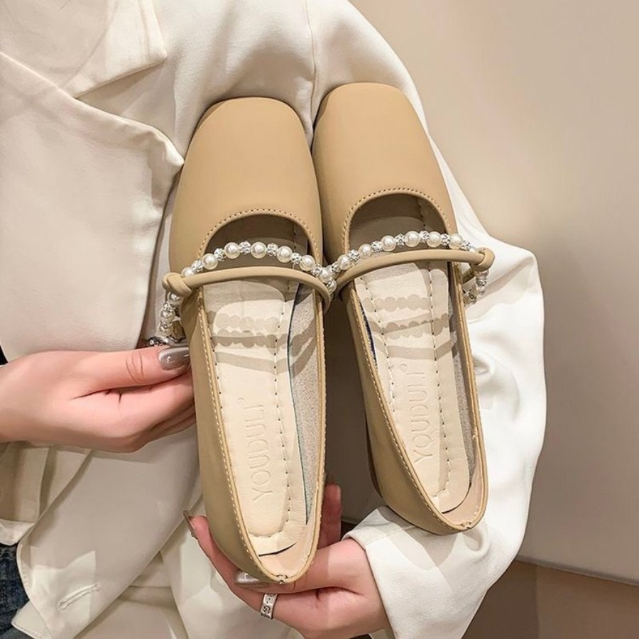 New Elegant French Flat Shoes  - đánh giá và giá Women Shoes Elegant