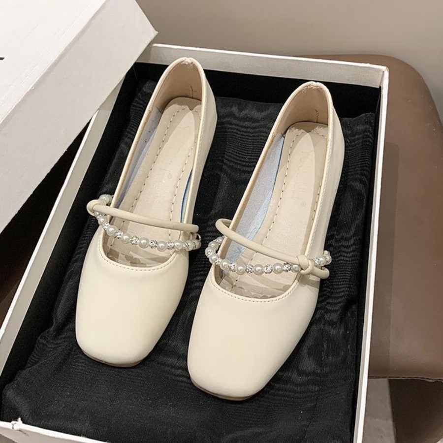 New Elegant French Flat Shoes  - đánh giá và giá Women Shoes Elegant