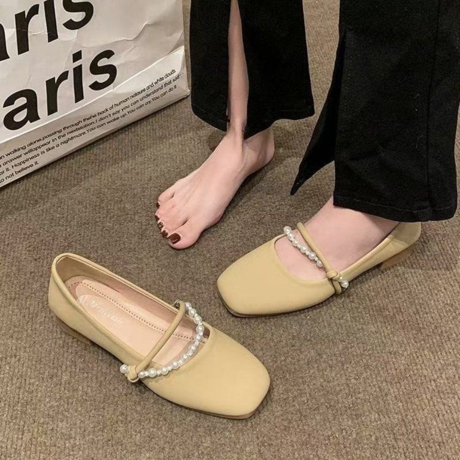 New Elegant French Flat Shoes  - đánh giá và giá Women Shoes Elegant