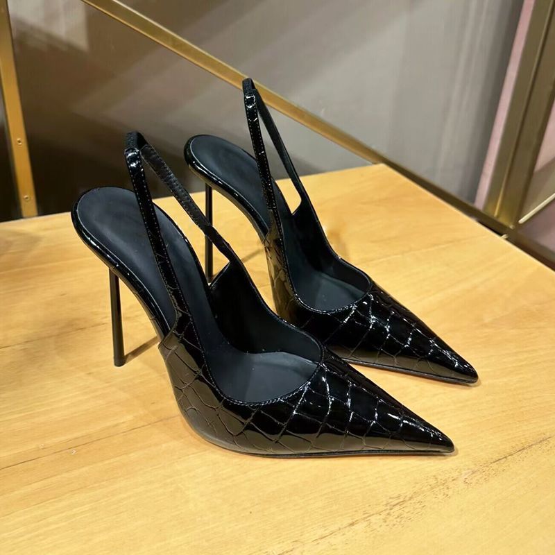 New Simple Pointed Back Hollow - đánh giá và giá Women Shoes Model