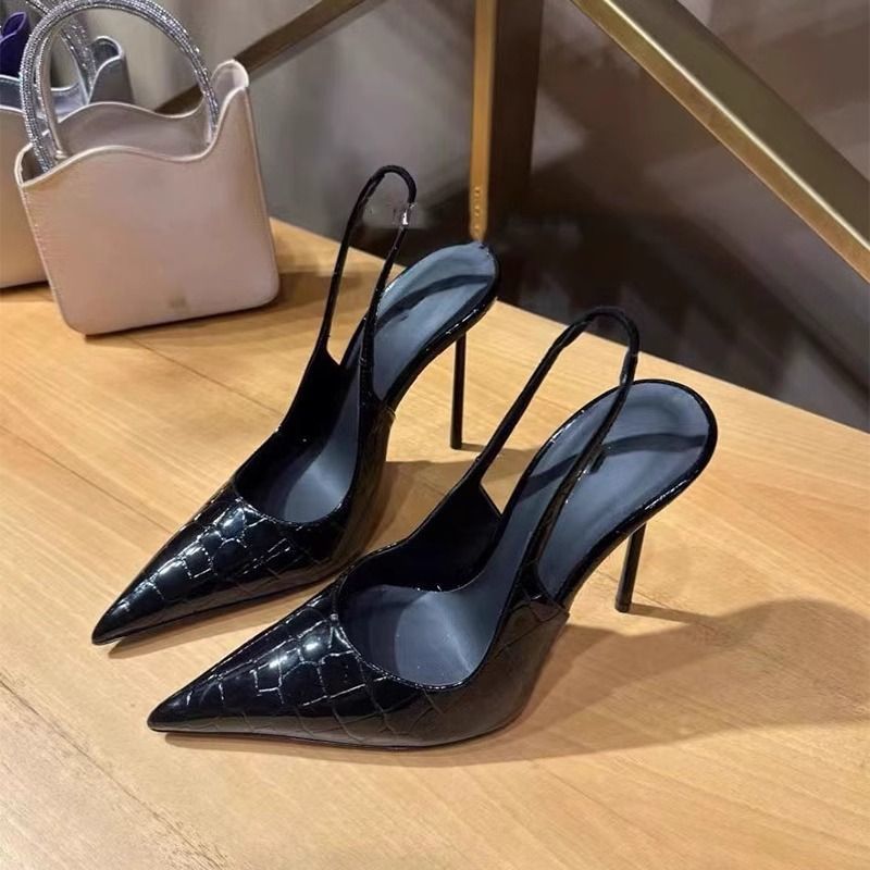 New Simple Pointed Back Hollow - đánh giá và giá Women Shoes Model
