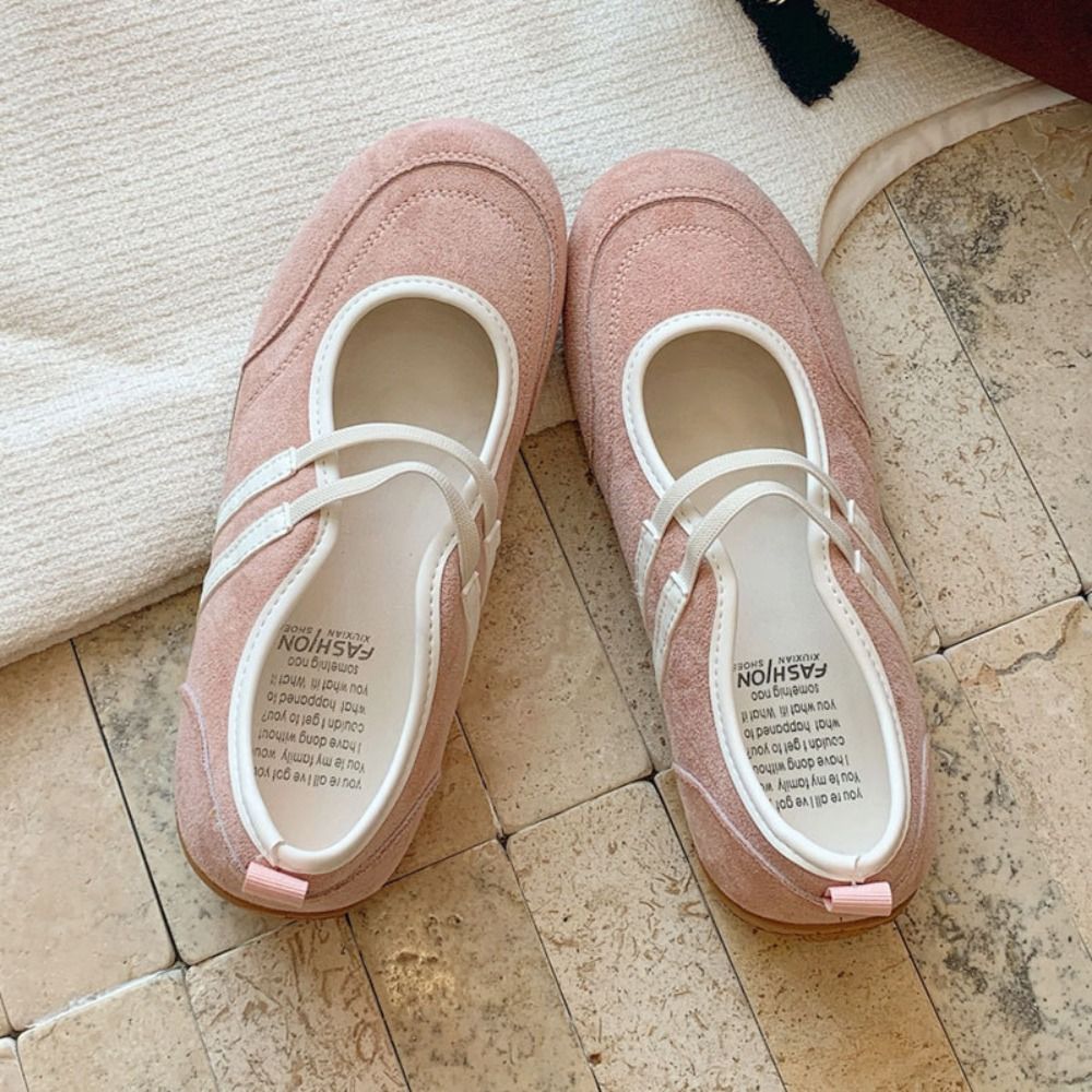 Color Blocking Mary Jane Shoes - đánh giá và giá Mary Jane Shoes