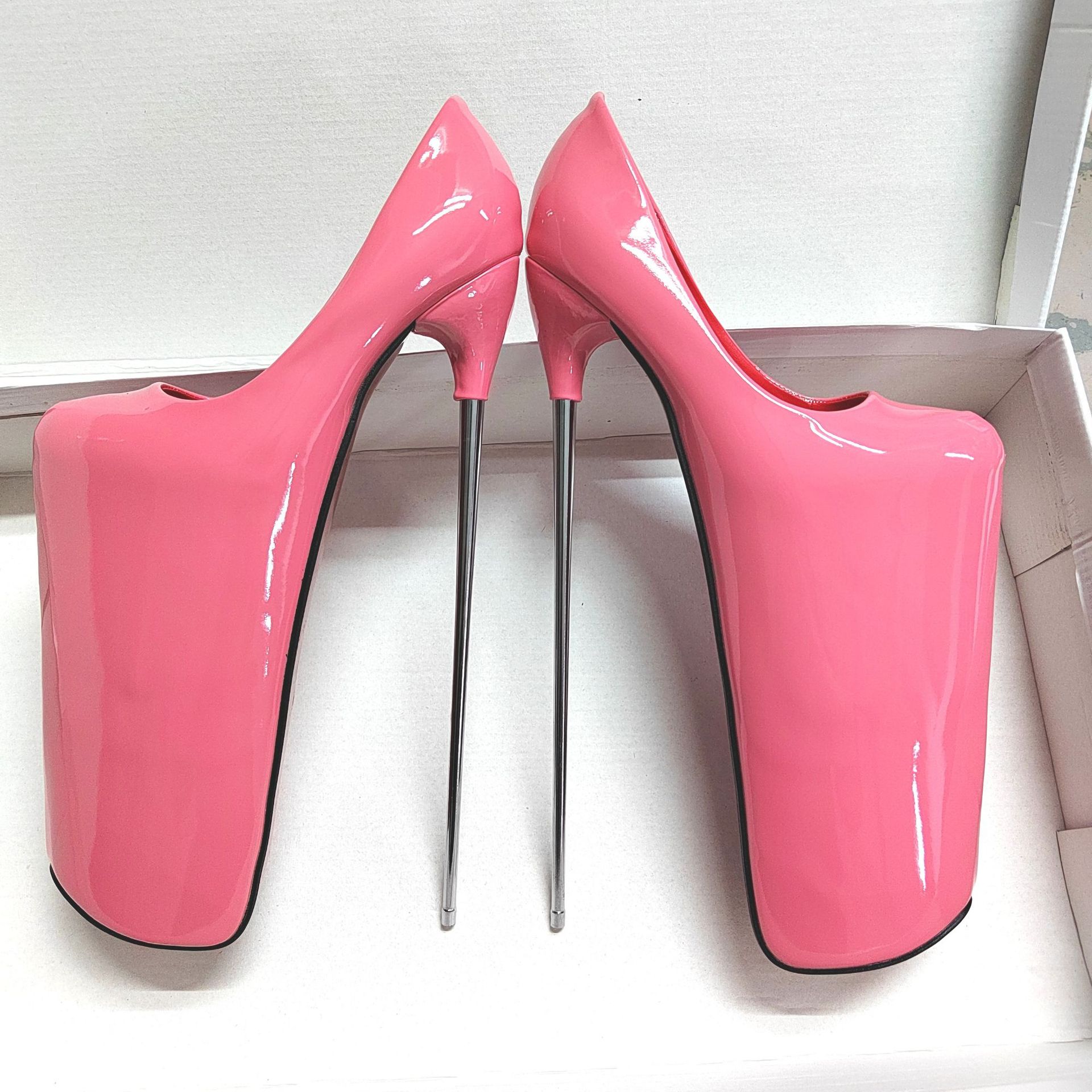 Crossdresser Stilettos Sexy 30 - đánh giá và giá Women'S Shoes In Size 12