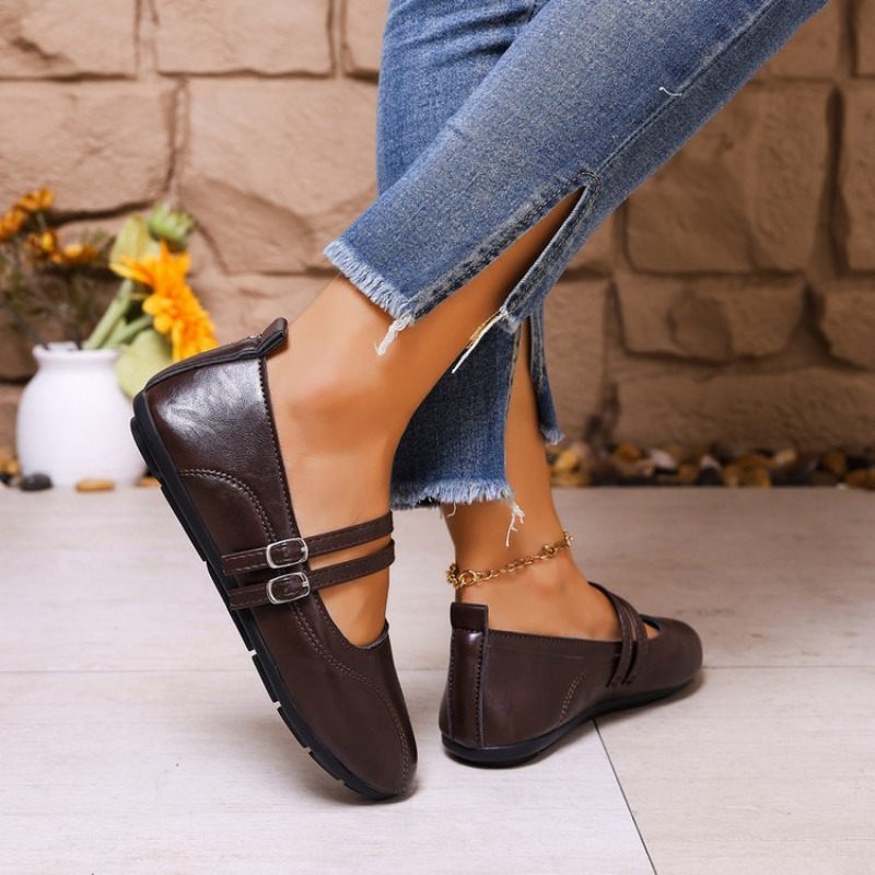 Women's Flat Shoes with Solid- - đánh giá và giá Women'S Shoes Clogs