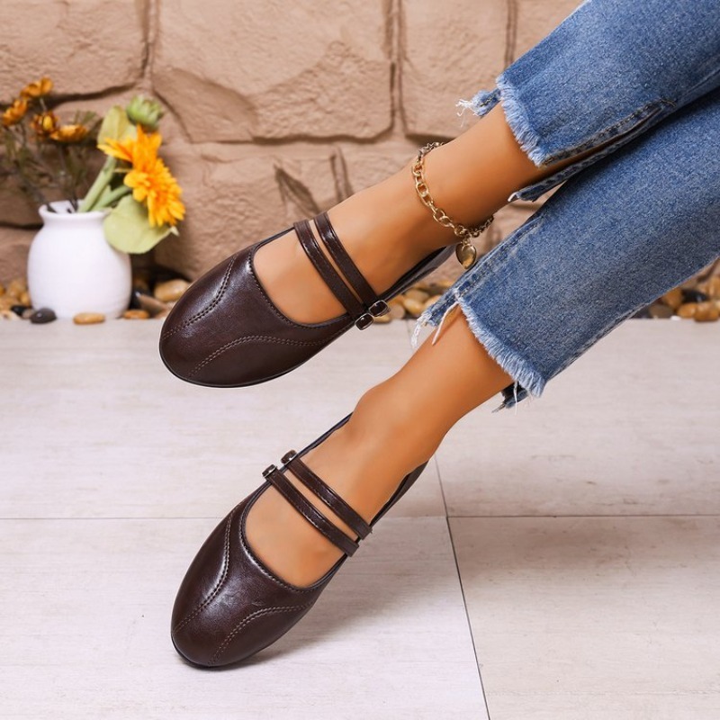 Women's Flat Shoes with Solid- - đánh giá và giá Women'S Shoes Clogs