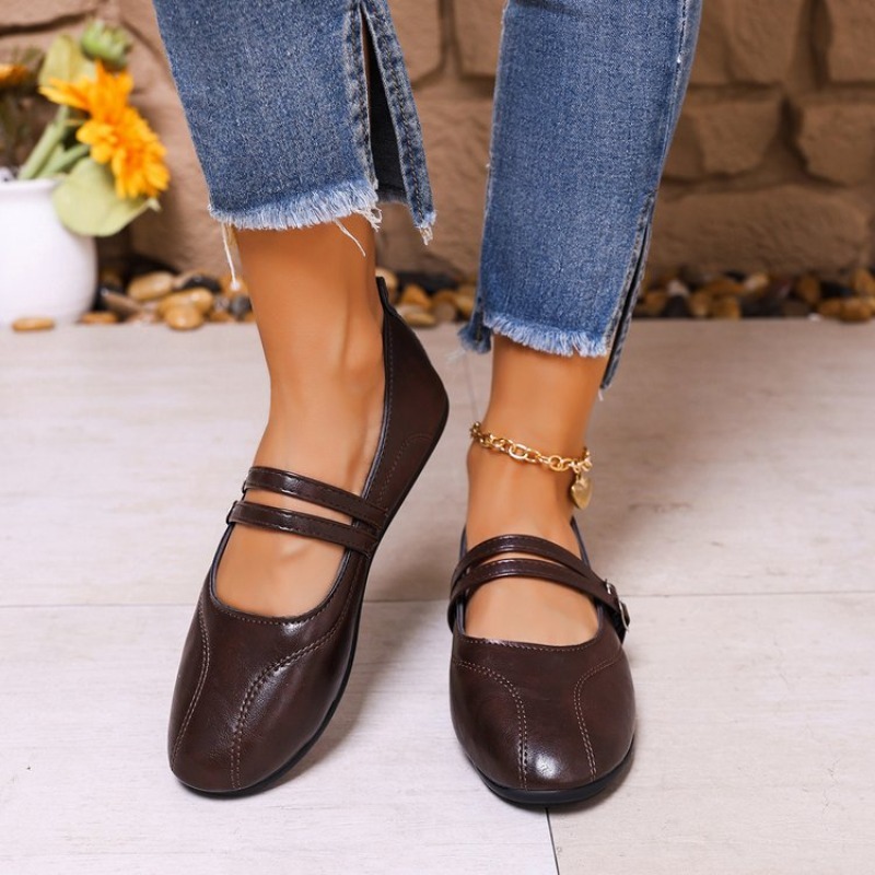 Women's Flat Shoes with Solid- - đánh giá và giá Women'S Shoes Clogs