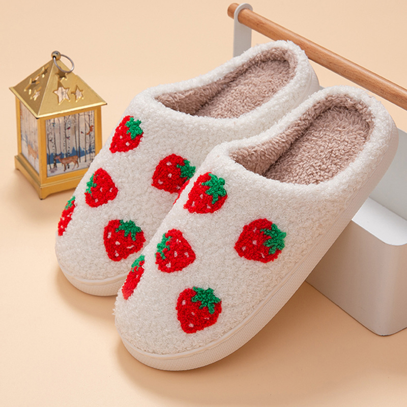 Strawberry Women's Slippers Ho - đánh giá và giá Women Shoes On Sale