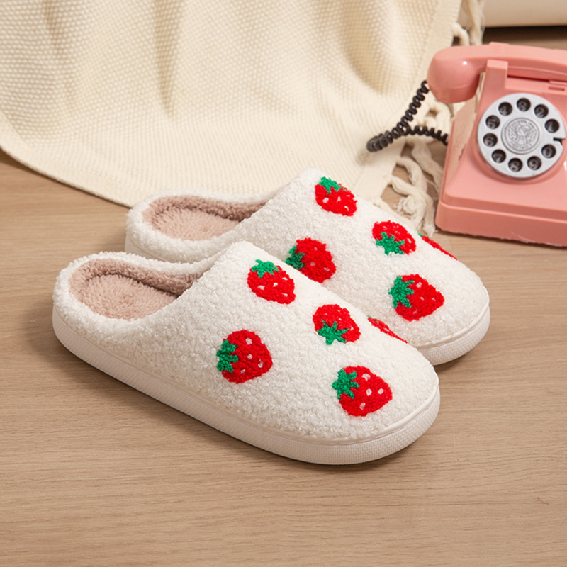 Strawberry Women's Slippers Ho - đánh giá và giá Women Shoes On Sale
